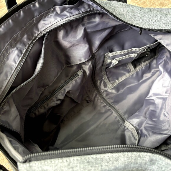 Modoker Carry On Garment Duffel Bag Hanging Suit Travel Bag Red Wings NWOT - Picture 9 of 12